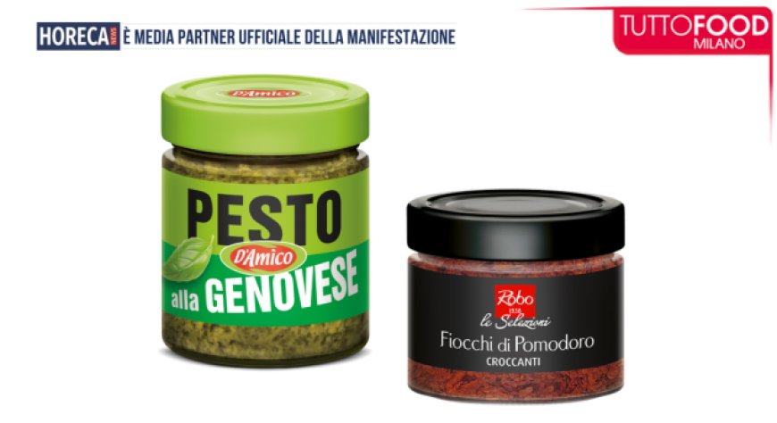 D’Amico e Robo presentano a TUTTOFOOD 2026 le novità dedicate al gusto contemporaneo