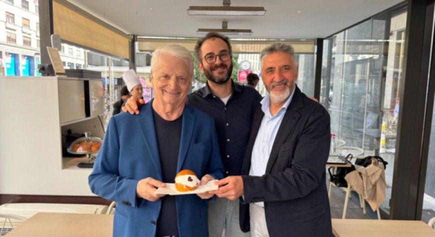Iginio Massari Alta Pasticceria lancia il Maritozzo Estivo