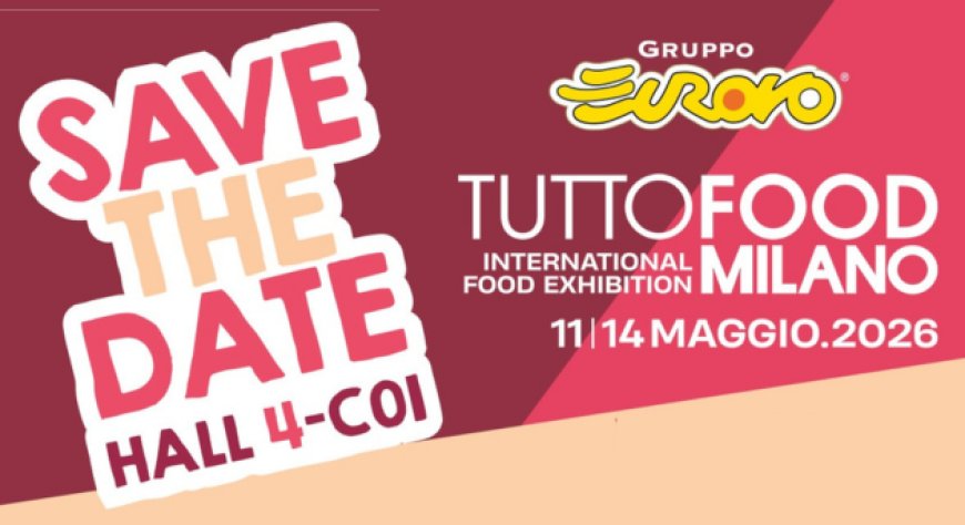Eurovo a TuttoFood 2026: dalla Linea Rosa all'albume in brick, tutte le novità del Gruppo