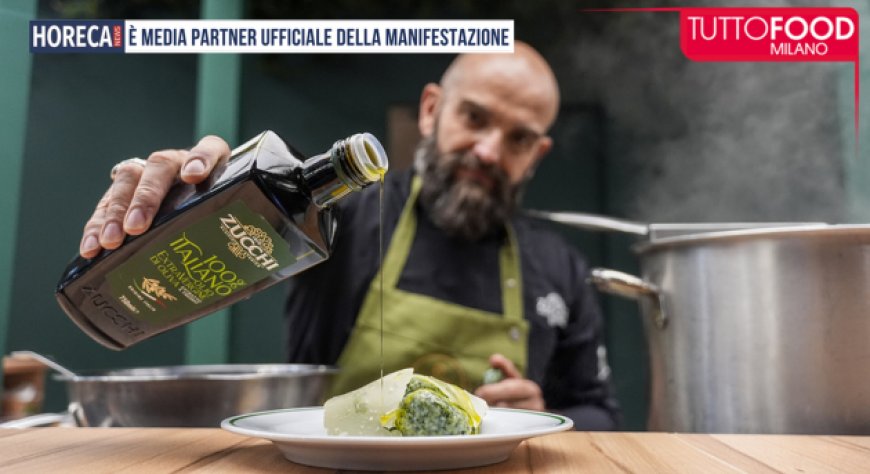 Gli oli EVO 100% italiani Zucchi protagonisti di una degustazione a TUTTOFOOD