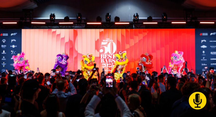 World’s 50 Best Bars 2026, Milano capitale mondiale della mixology