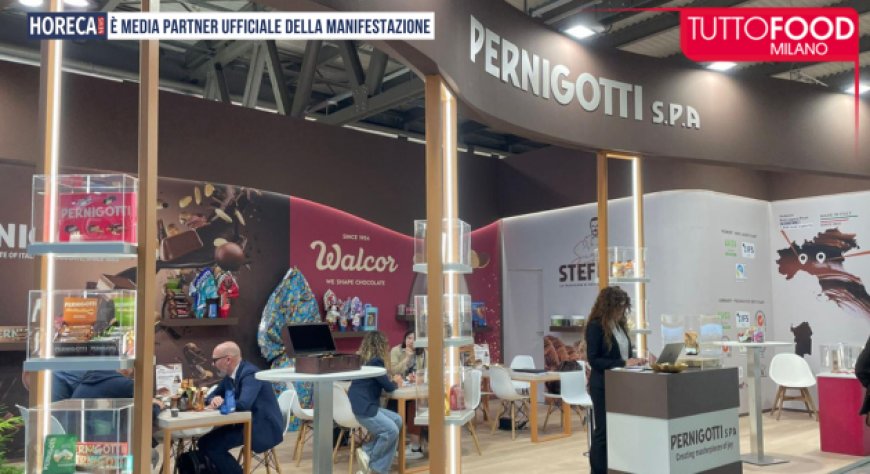 Pernigotti a Tuttofood 2026 tra nuove referenze e strategie per i mercati esteri