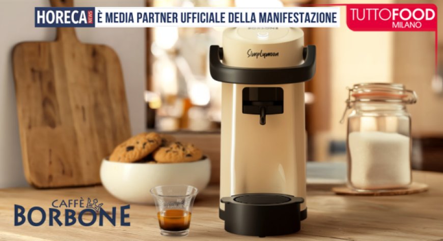 Caffè Borbone a Tuttofood 2026 tra nuovi rituali e nuovi mercati