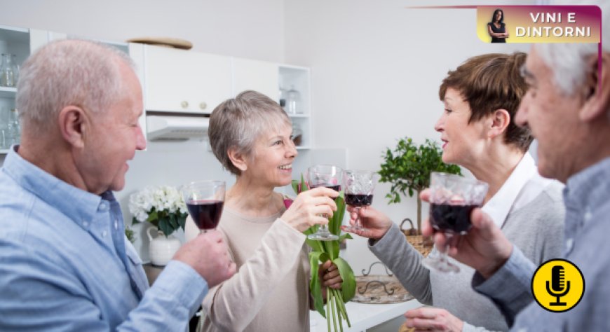 Vino, invecchiamento biologico e dieta mediterranea: cosa racconta un nuovo studio italiano