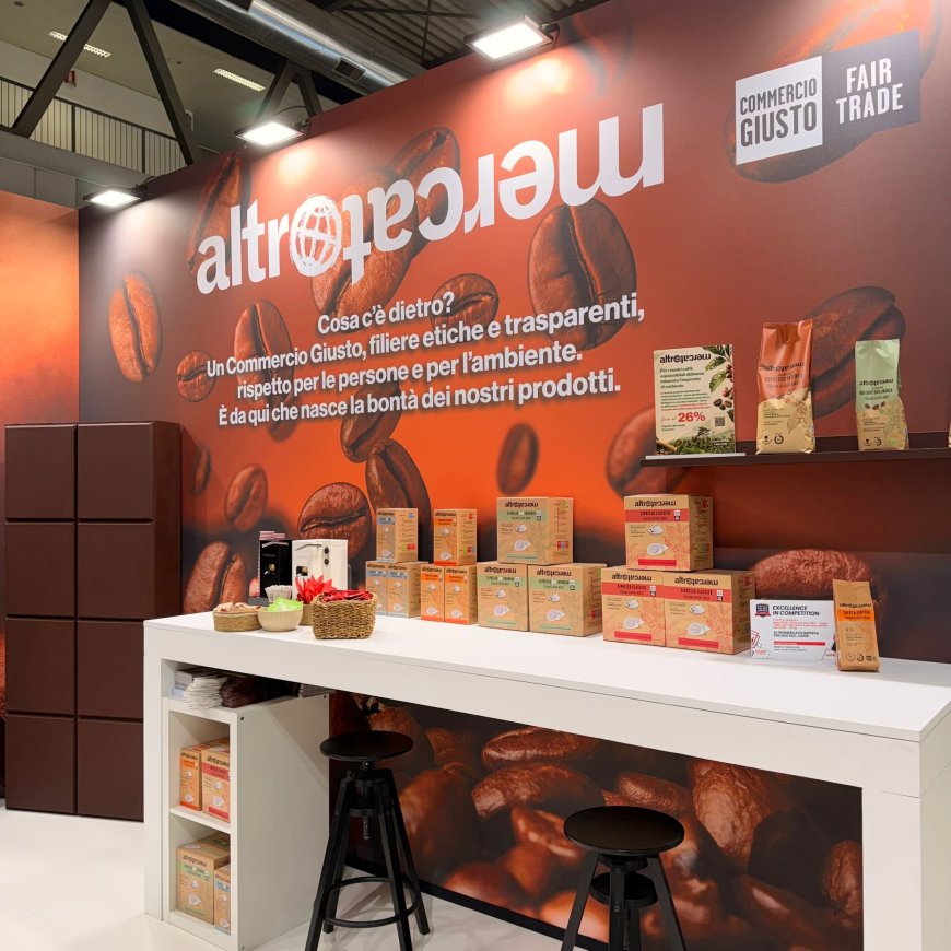 Altromercato a TUTTOFOOD per la prima volta: focus su filiere etiche e nuove referenze