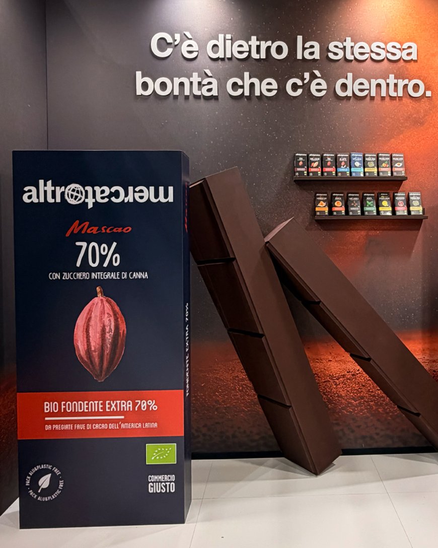Altromercato a TUTTOFOOD per la prima volta: focus su filiere etiche e nuove referenze