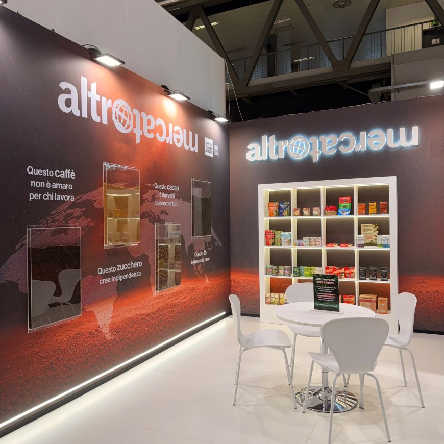 Altromercato a TUTTOFOOD per la prima volta: focus su filiere etiche e nuove referenze