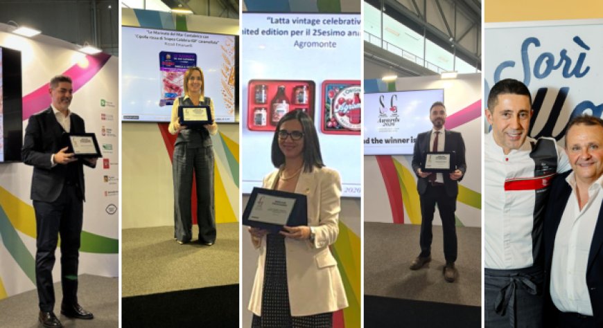 TuttoFood 2026: l'eccellenza premiata con gli Awards dedicati a qualità e innovazione