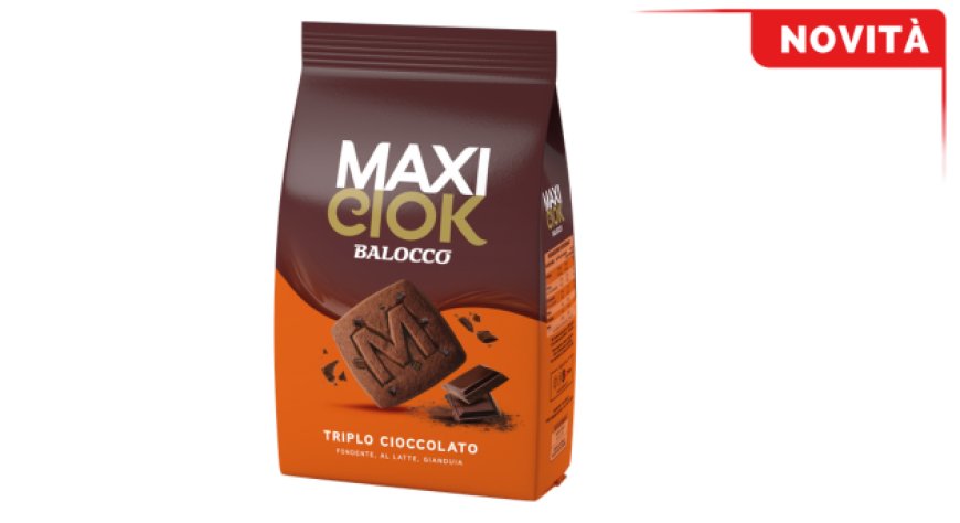Balocco lancia MAXICIOK a Tuttofood 2026 e amplia la gamma dedicata al cioccolato