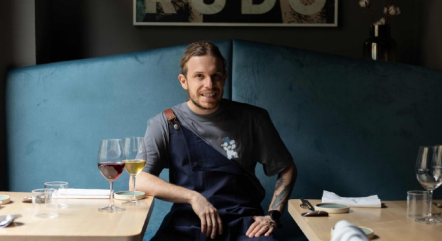 Lo chef Andrea Turchi arriva al ristorante Razzo: nuova cucina mediterranea a Torino