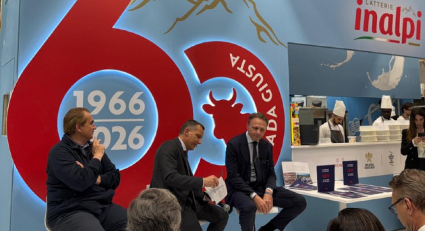 Inalpi celebra 60 anni a TuttoFood con un libro e lo sguardo al futuro
