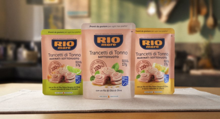 Rio Mare presenta la nuova campagna  dedicata ai Trancetti di Tonno
