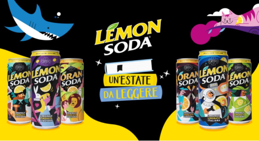 Lemonsoda lancia una special edition dedicata ai classici della letteratura