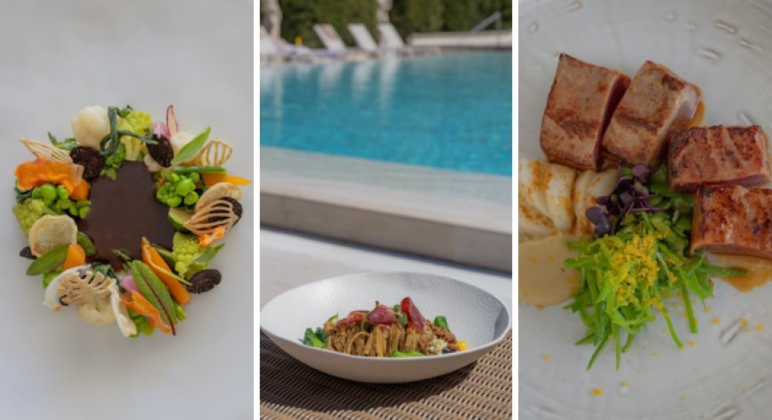 Nuovo menù a Le Bistrot di Villa Cora: Mattia Nesi porta in tavola stagionalità, territorio e contemporaneità
