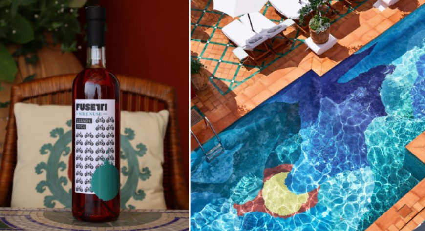 Fusetti Bitter e Le Sirenuse Positano: una limited edition in 120 esemplari