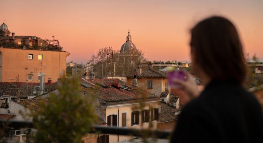 La Terrazza Krug al ROMEO Roma: il nuovo aperitivo con vista sulla Capitale