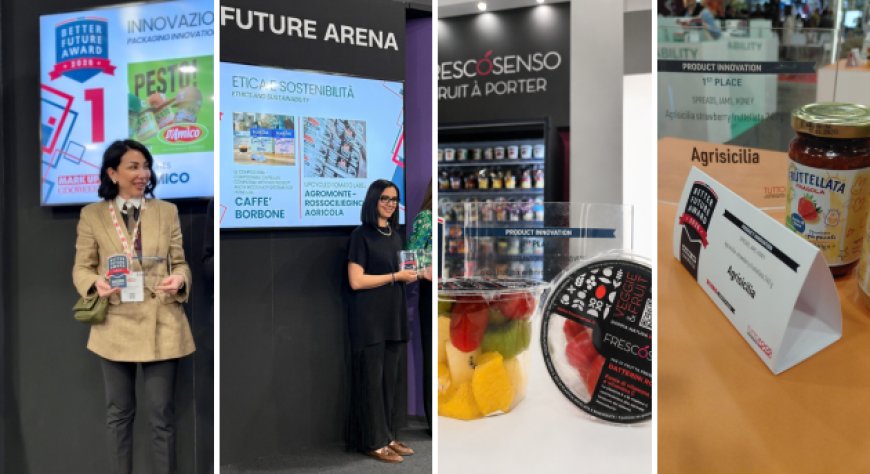 Better Future Awards 2026, le aziende premiate a TuttoFood 2026