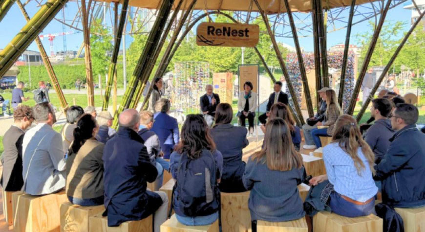 Dal caffè esausto al fertilizzante: il progetto RECAP presentato a ReNest