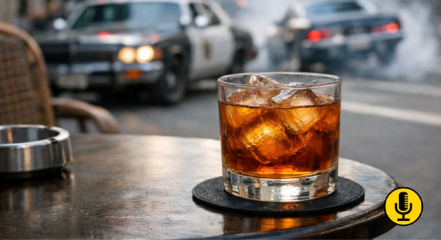 Alla scoperta del French Connection, cocktail elegante dal fascino poliziesco