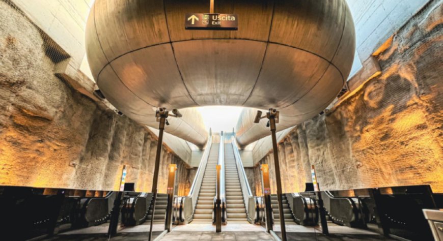 Al via Wine&TheCity 2026 alla Stazione di Monte Sant'Angelo: i vini flegrei incontrano arte e jazz nel sottosuolo di Napoli