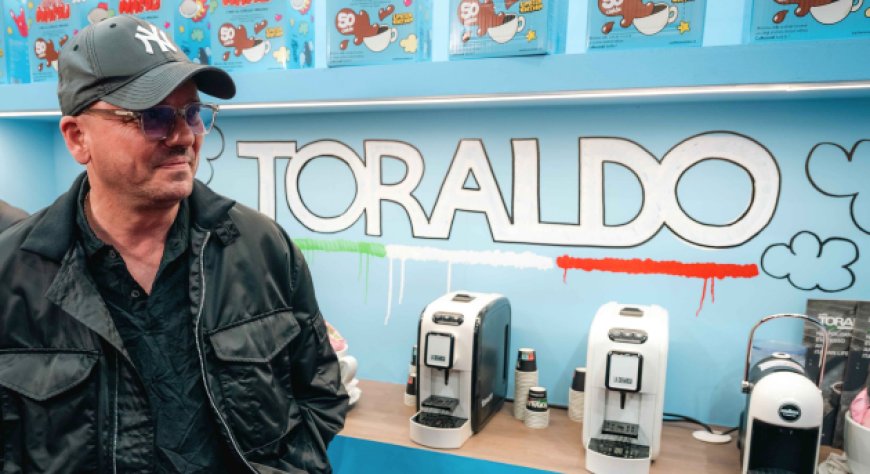 Caffè Toraldo a TuttoFood 2026: Gigi D’Alessio ospite della masterclass dedicata all’espresso