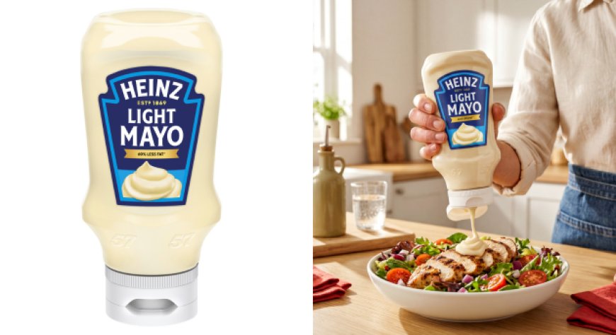Heinz punta sull'healthy: la nuova Light Mayo conquista il mercato delle salse light