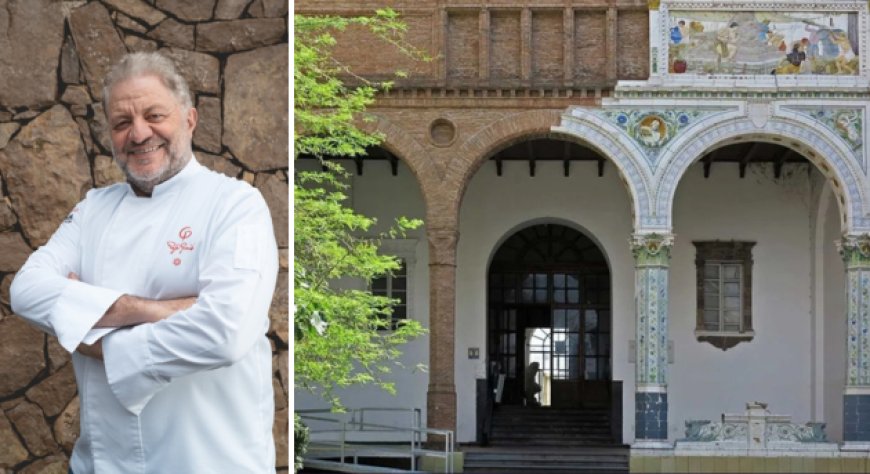 Wine&Thecity porta il fine dining dello chef Peppe Guida al Museo Artistico Industriale di Napoli