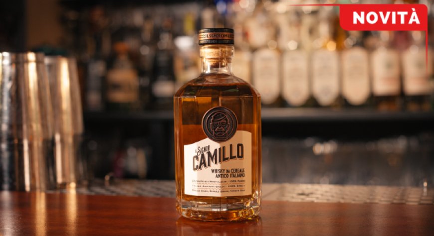 Il Signor Camillo debutta con il primo whisky ligure 100% farro premiato ai World Whiskies Awards