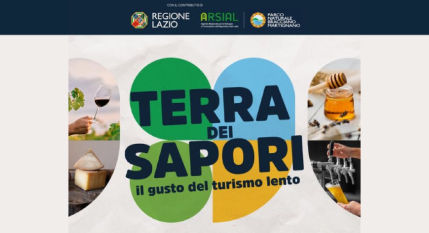 Terra dei Sapori, nel Parco Bracciano-Martignano tre appuntamenti tra turismo lento e produzioni locali