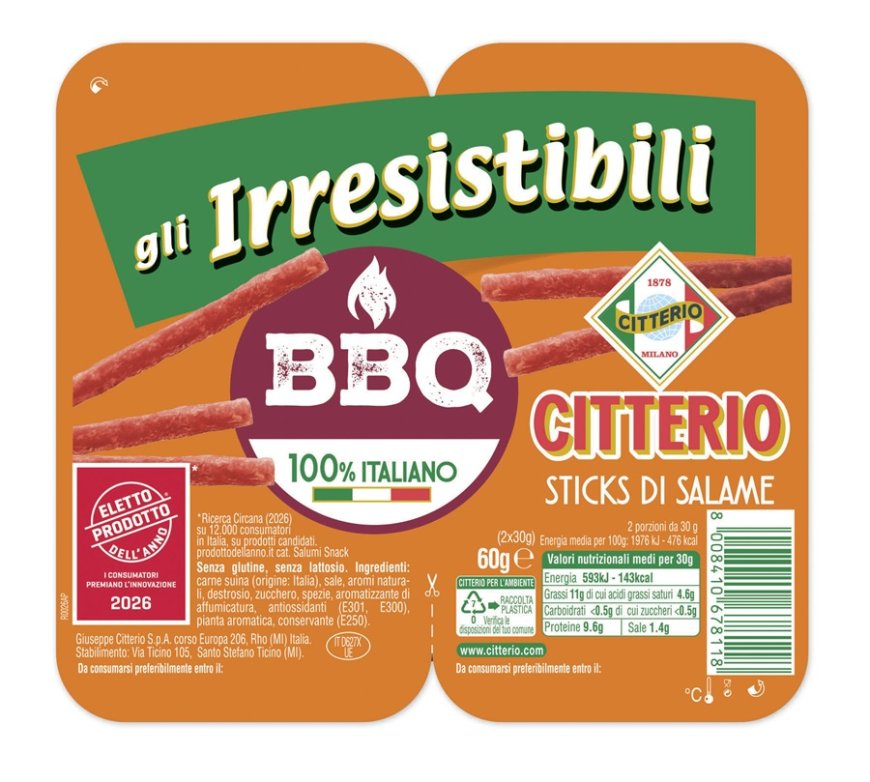 Citterio rafforza il posizionamento premium con le novità presentate a Tuttofood 2026