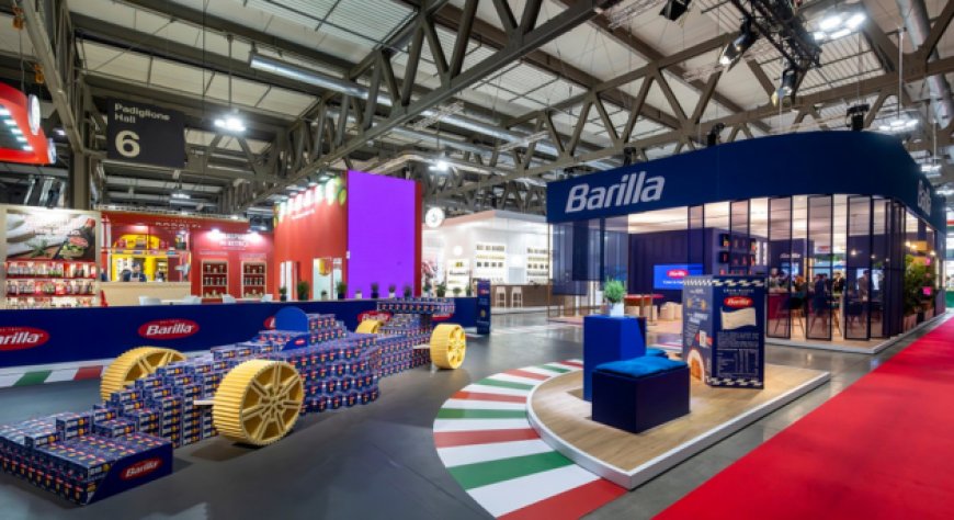 Cibo, velocità e futuro: Barilla trasforma Tuttofood 2026 in un'esperienza totale