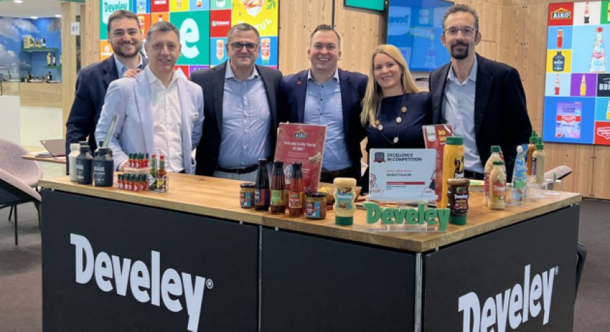 Develey a Tuttofood 2026: nuove referenze, crescita e partnership internazionali