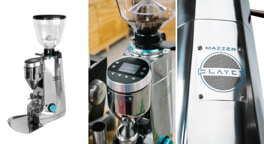 Mazzer x Slayer, debutto ufficiale al London Coffee Festival 2026