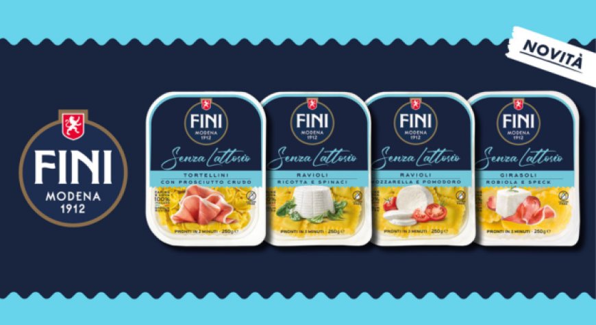 Gruppo Fini conquista due premi a TuttoFood 2026 con i Ravioli Senza Lattosio