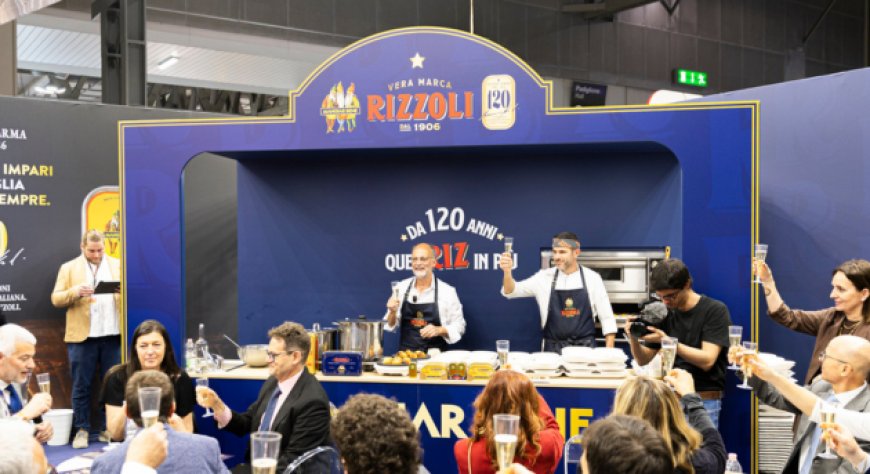 Rizzoli Emanuelli a Tuttofood 2026: chef Moreno Cedroni e le pizze gourmet di Vincenzo De Santis conquistano la fiera