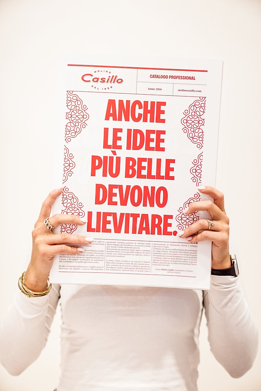 Molino Casillo tra ricerca, qualità e nuove proposte per i professionisti