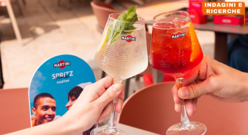 Lo spritz supera la birra: la ricerca MARTINI e il nuovo rituale degli italiani