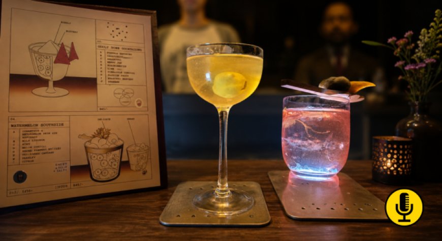 Nuova Delhi AABBCC: laboratorio, museo, cocktail bar e spazio per eventi