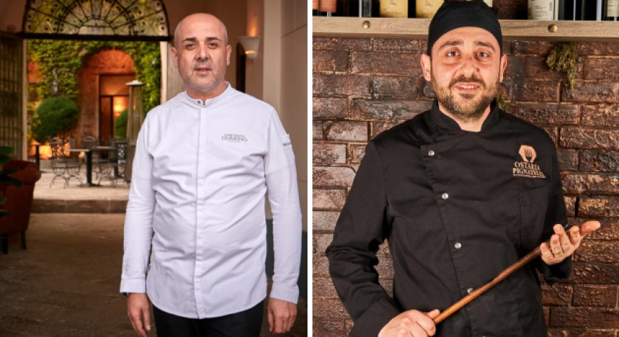 Gli chef Guarino e Politelli celebrano la tradizione campana all'Ostaria Pignatelli di Napoli