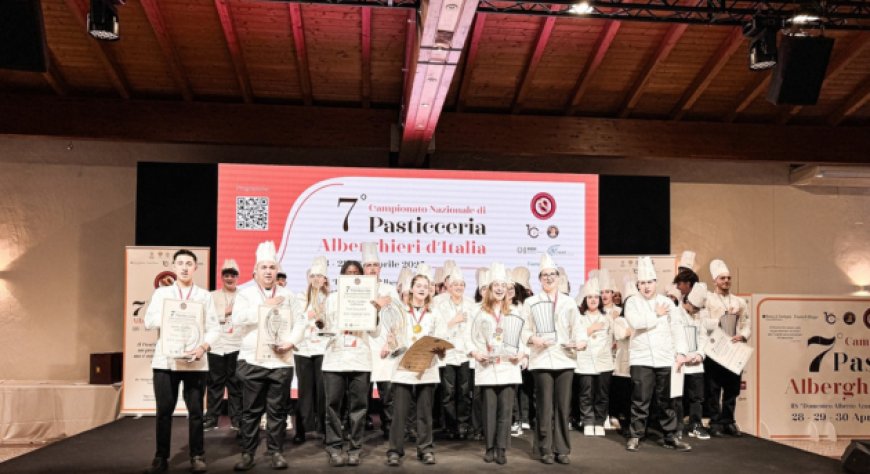 Torna il Campionato Nazionale di Pasticceria degli Istituti Alberghieri d’Italia