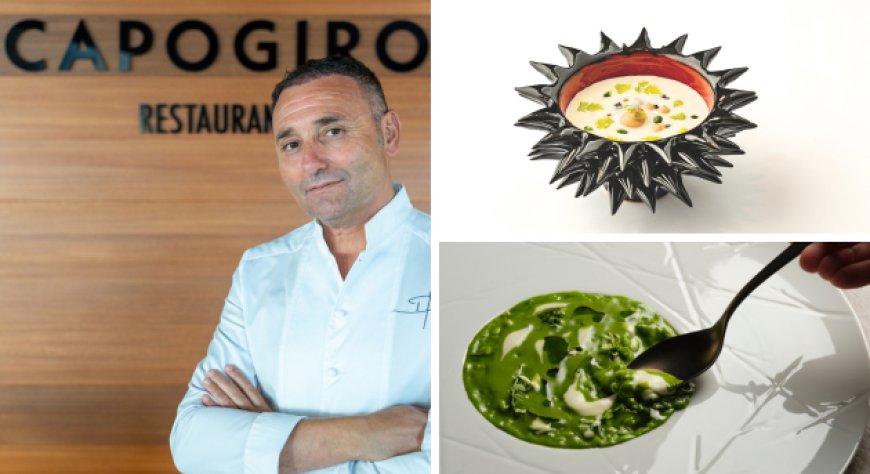 Capogiro presenta la nuova proposta gastronomica firmata Pasquale D’Ambrosio