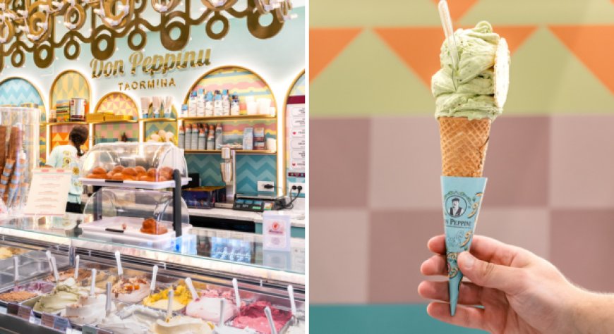 Don Peppinu tra le 100 gelaterie più iconiche al mondo secondo Taste Atlas