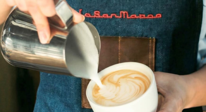 Latte art, a Martignacco la sfida tra baristi organizzata da La San Marco