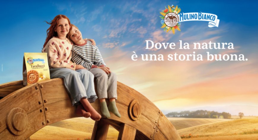 La nuova campagna Mulino Bianco parte dagli italiani che vogliono 'più natura'