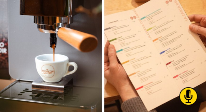 Hai curato ogni dettaglio del tuo locale: perché sottovalutare il caffè?