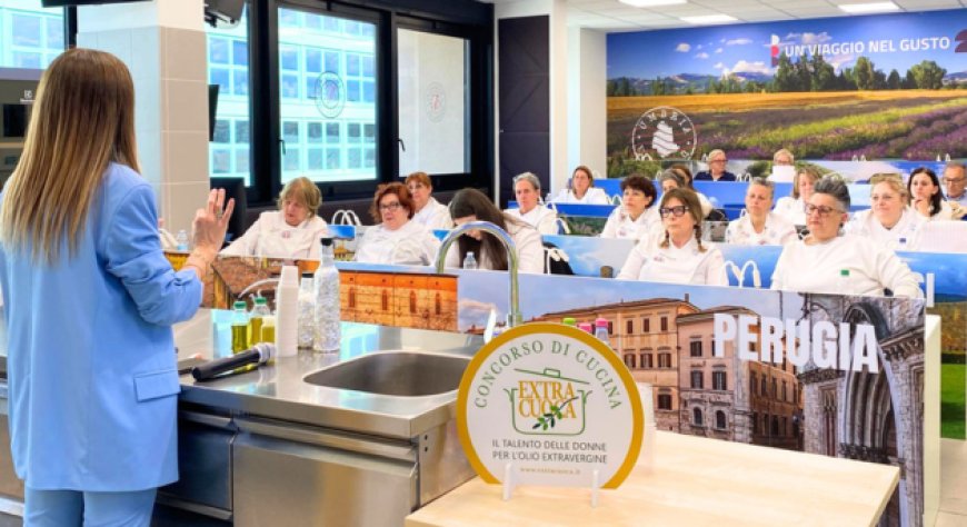 Extra Cuoca 2026: svelati gli oli evo che saranno utilizzati nelle ricette in gara
