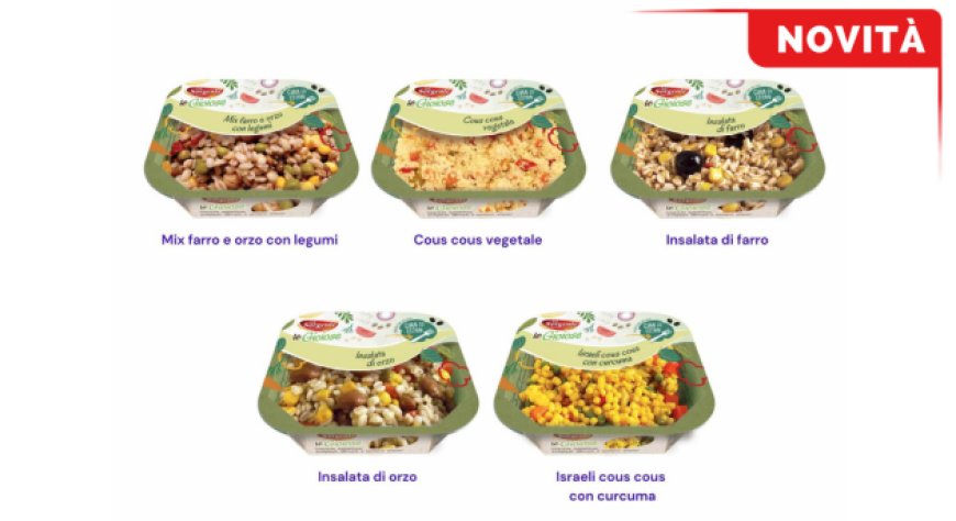 La Sorgente presenta ''Le Gioiose'', le nuove insalate che uniscono gusto e benessere