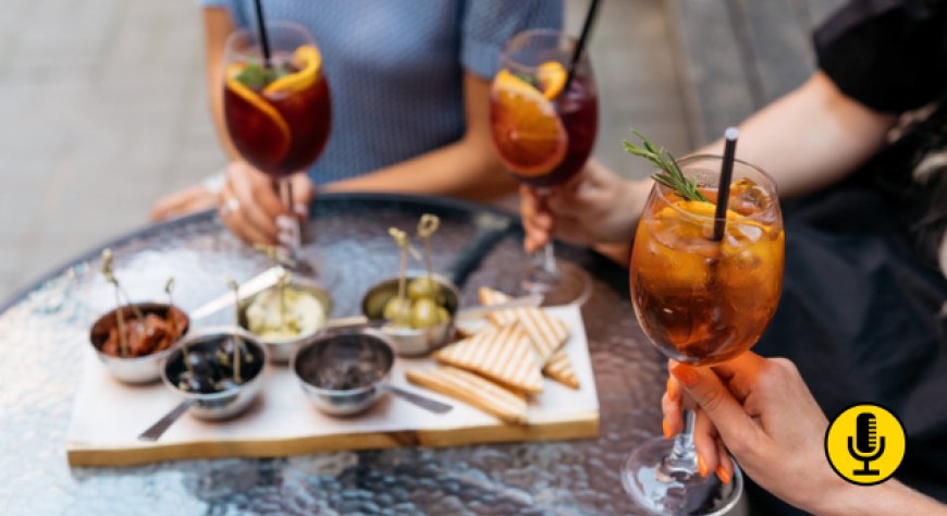 Global mixology: Spritz ipocalorici, riscossa dei bar di provincia, meno alcol negli Usa
