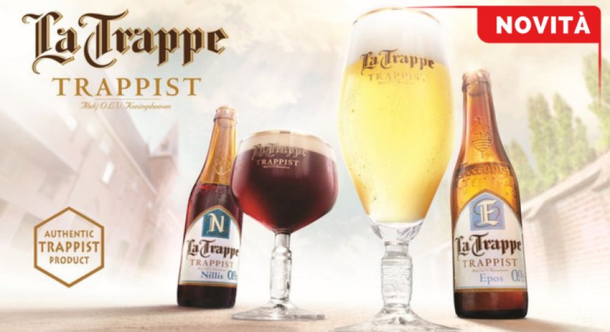 Arrivano in Italia le uniche birre trappiste analcoliche al mondo