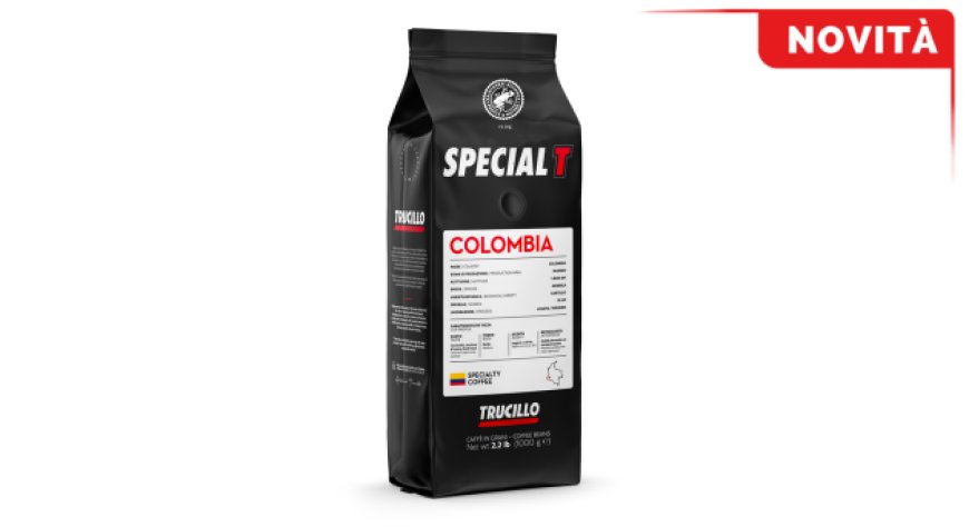 Caffè Trucillo amplia la linea SpecialT con il nuovo Colombia 100% Arabica certificato Rainforest Alliance